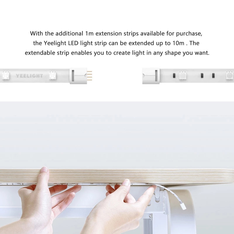 Yeelight Aurora Smart 2M Light - Yeelight Light Lightstrip recensie en prijs