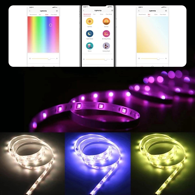 Global versie Yeelight Aurora  - Yeelight Light Lightstrip recensie en prijs