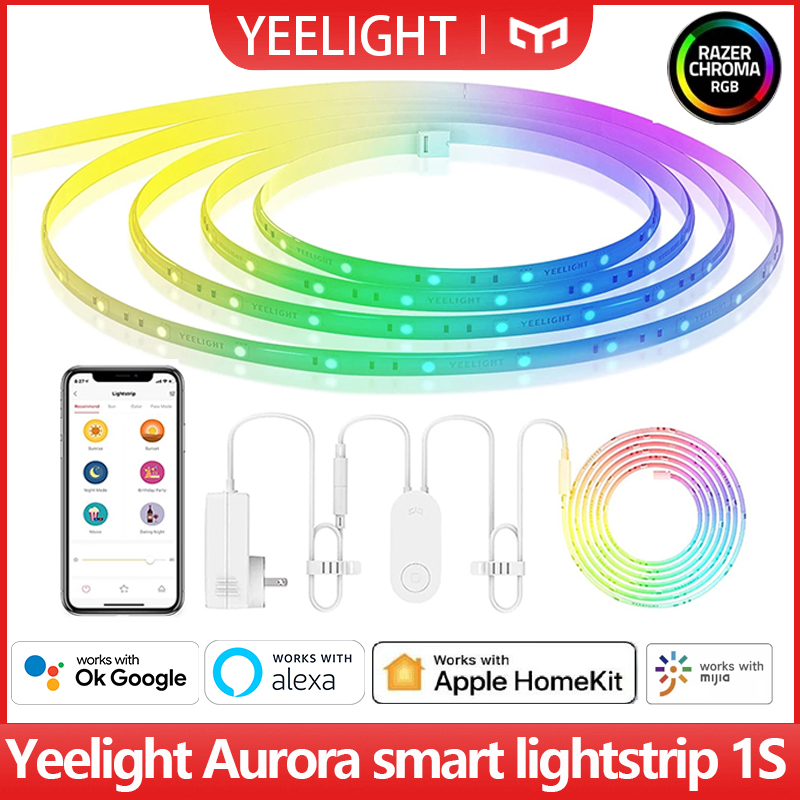 Global versie Yeelight LED Sma - Yeelight Light Lightstrip recensie en prijs