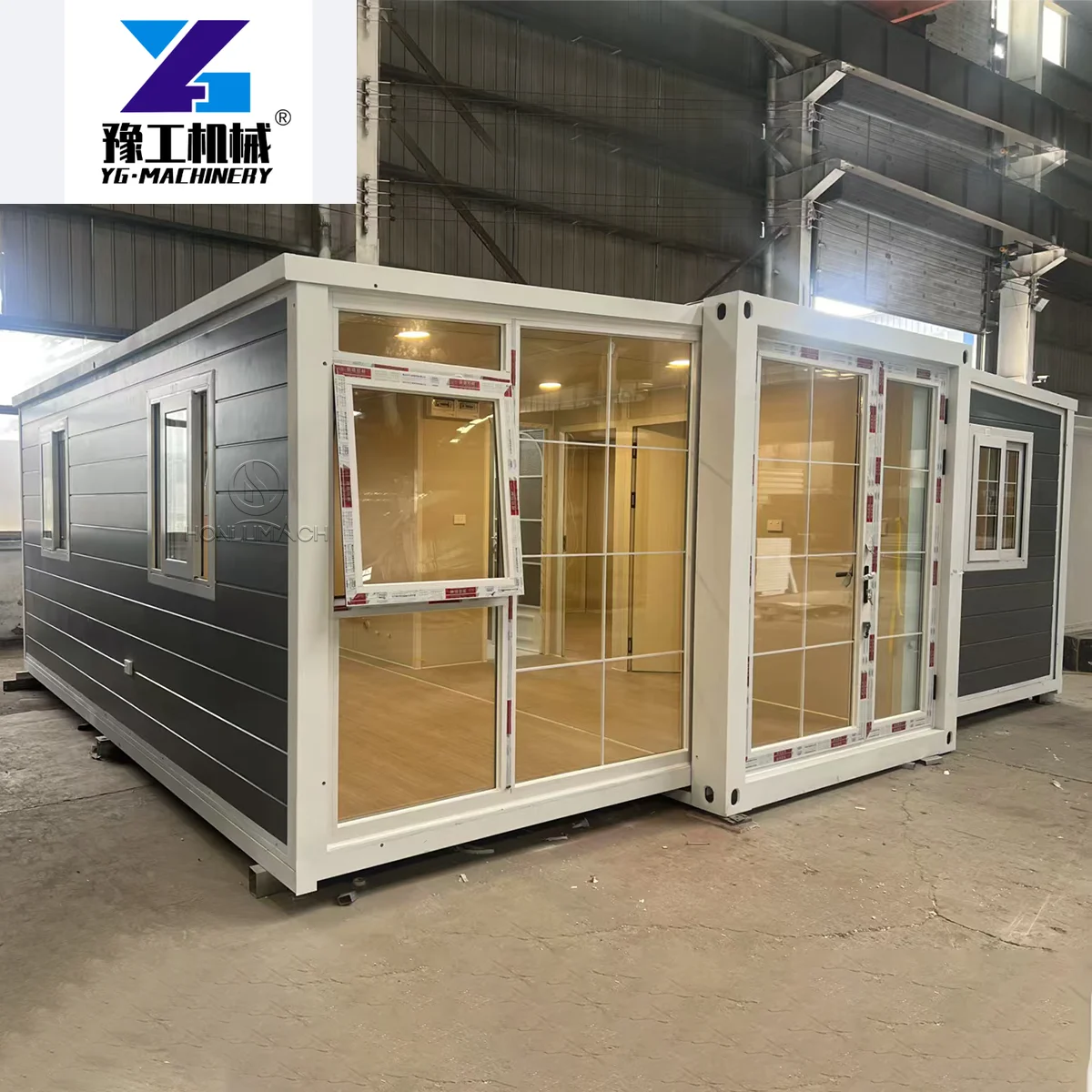 Draagbare Prefab woningen, uit - Sustainable Living Solutions recensie en prijs
